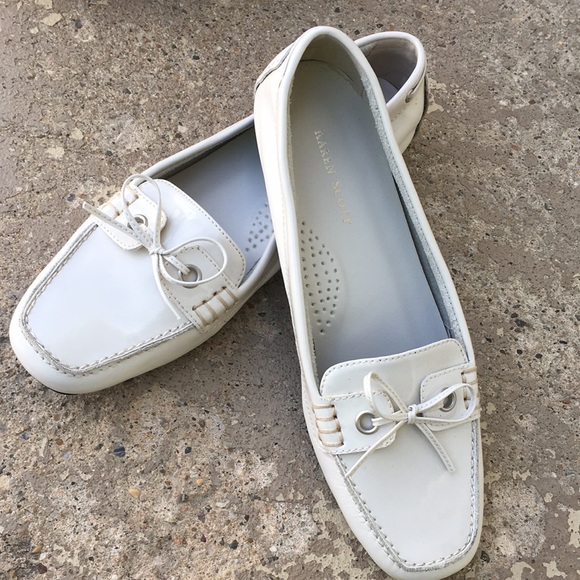 Karen Scott Shoes - BNWOT Karen Scott leather loafers